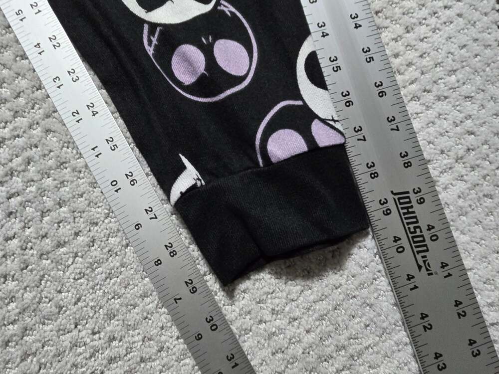 Disney The Nightmare Before Christmas Jack Skellington Long Sleeve Pajamas - Picture 6 of 10